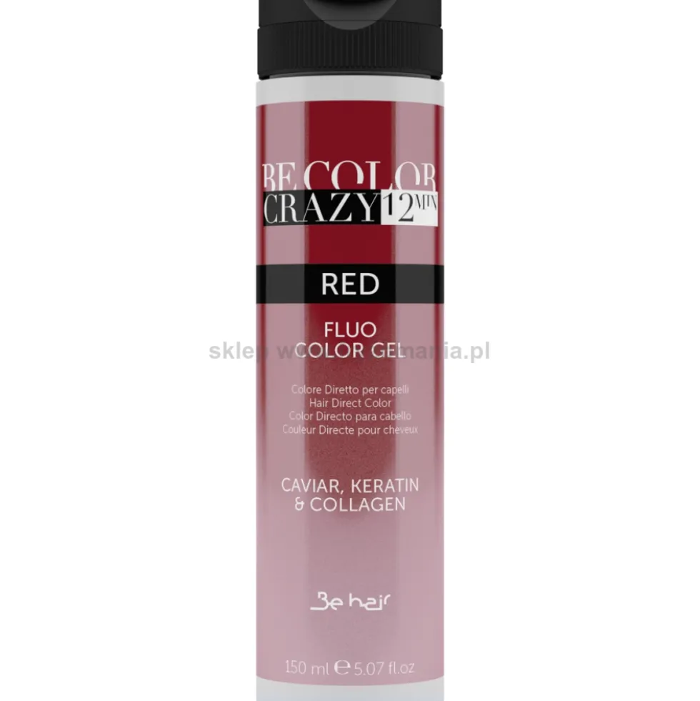 Be Hair Be Color Crazy Pigment do włosów, koloryzacja bezpośrednia 150ml