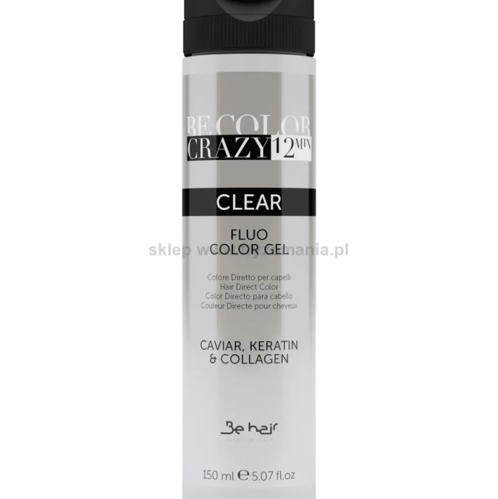 Be Hair Be Color Crazy Pigment do włosów, koloryzacja bezpośrednia 150ml
