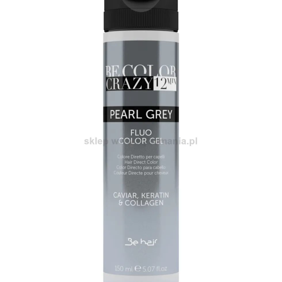 Be Hair Be Color Crazy Pigment do włosów, koloryzacja bezpośrednia 150ml