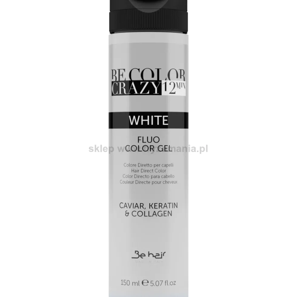 Be Hair Be Color Crazy Pigment do włosów, koloryzacja bezpośrednia 150ml
