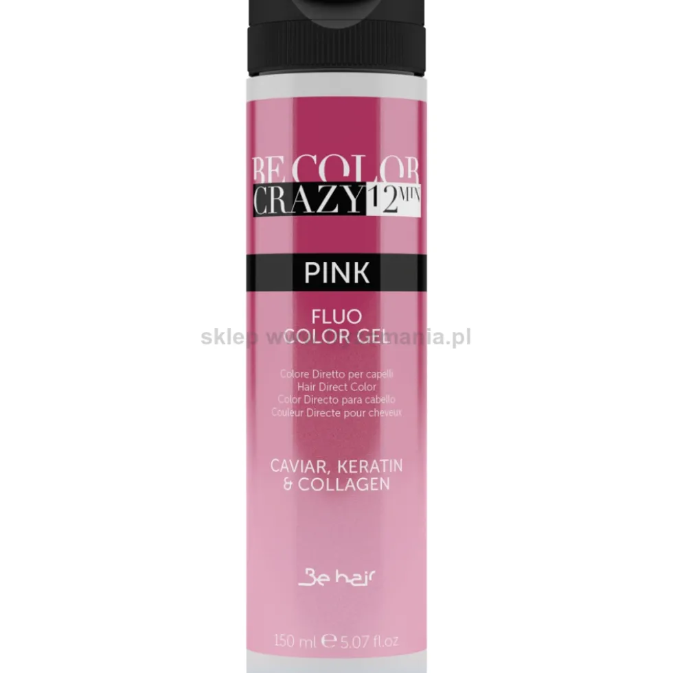 Be Hair Be Color Crazy Pigment do włosów, koloryzacja bezpośrednia 150ml