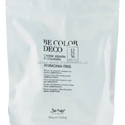 Be Hair Be Color Deco Rozjaśniacz do włosów, do 7 tonów 500g