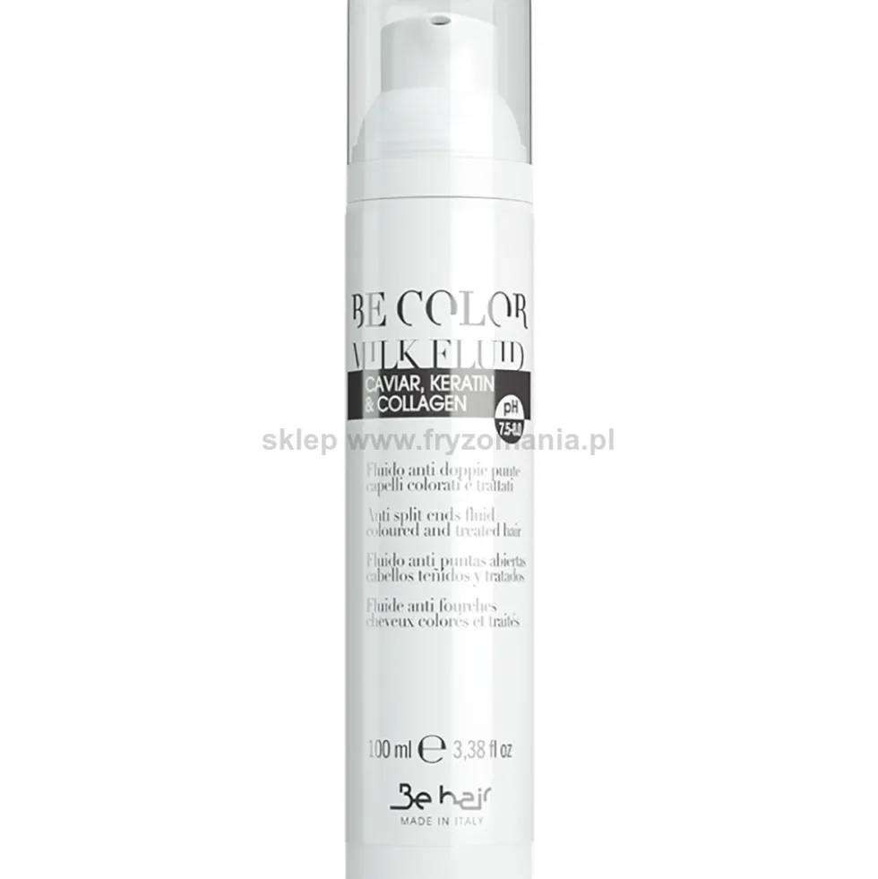 Be Hair Be Color Fluid na końcówki do włosów farbowanych 100ml