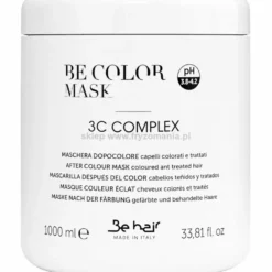 Be Hair Be Color Maska do włosów farbowanych 1000ml
