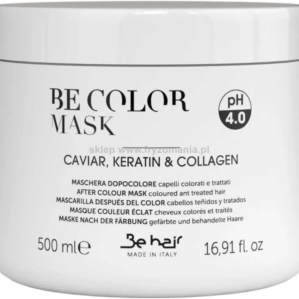 Be Hair Be Color Maska do włosów farbowanych 500ml
