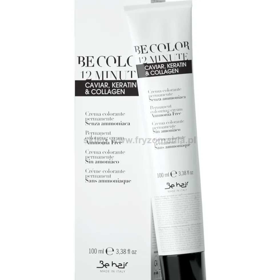 Be Hair Be Color 12 Minutes Farba do włosów 100ml