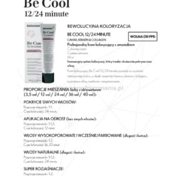 Be Hair Be Color 12 Minutes Farba do włosów 100ml
