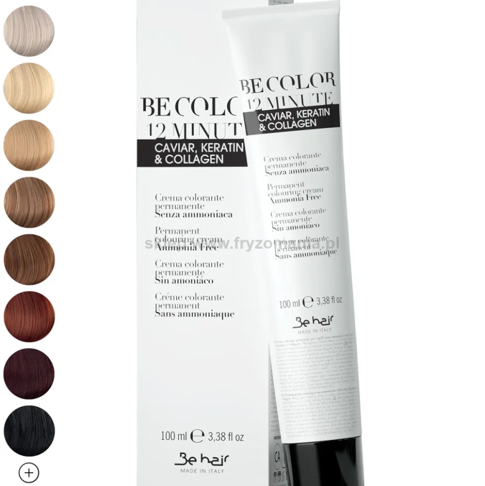 Be Hair Be Color 12 Minutes Farba do włosów 100ml