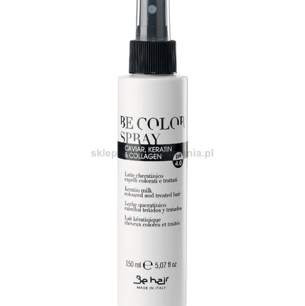 Be Hair Be Color Mleczko do włosów farbowanych z keratyną 150ml