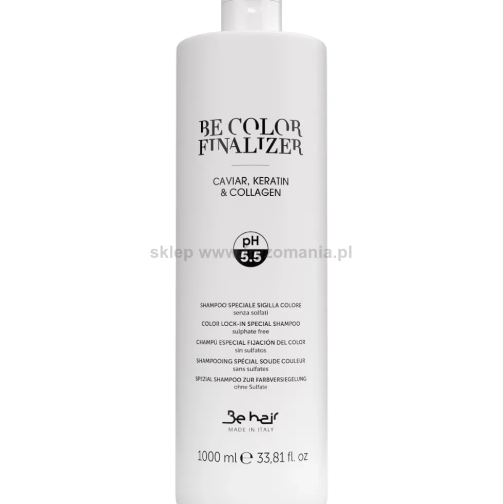 Be Hair Be Color Szampon po farbowaniu włosów, kończący zabieg koloryzacji 1000ml