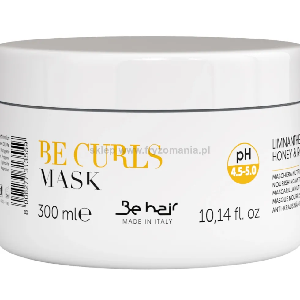 Be Hair Be Curls Maska do włosów kręconych 300ml