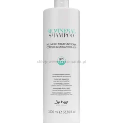 Be Hair Be Mineral Szampon mineralny do włosów 1000ml