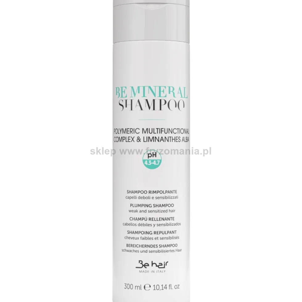 Be Hair Be Mineral Szampon mineralny do włosów 300ml