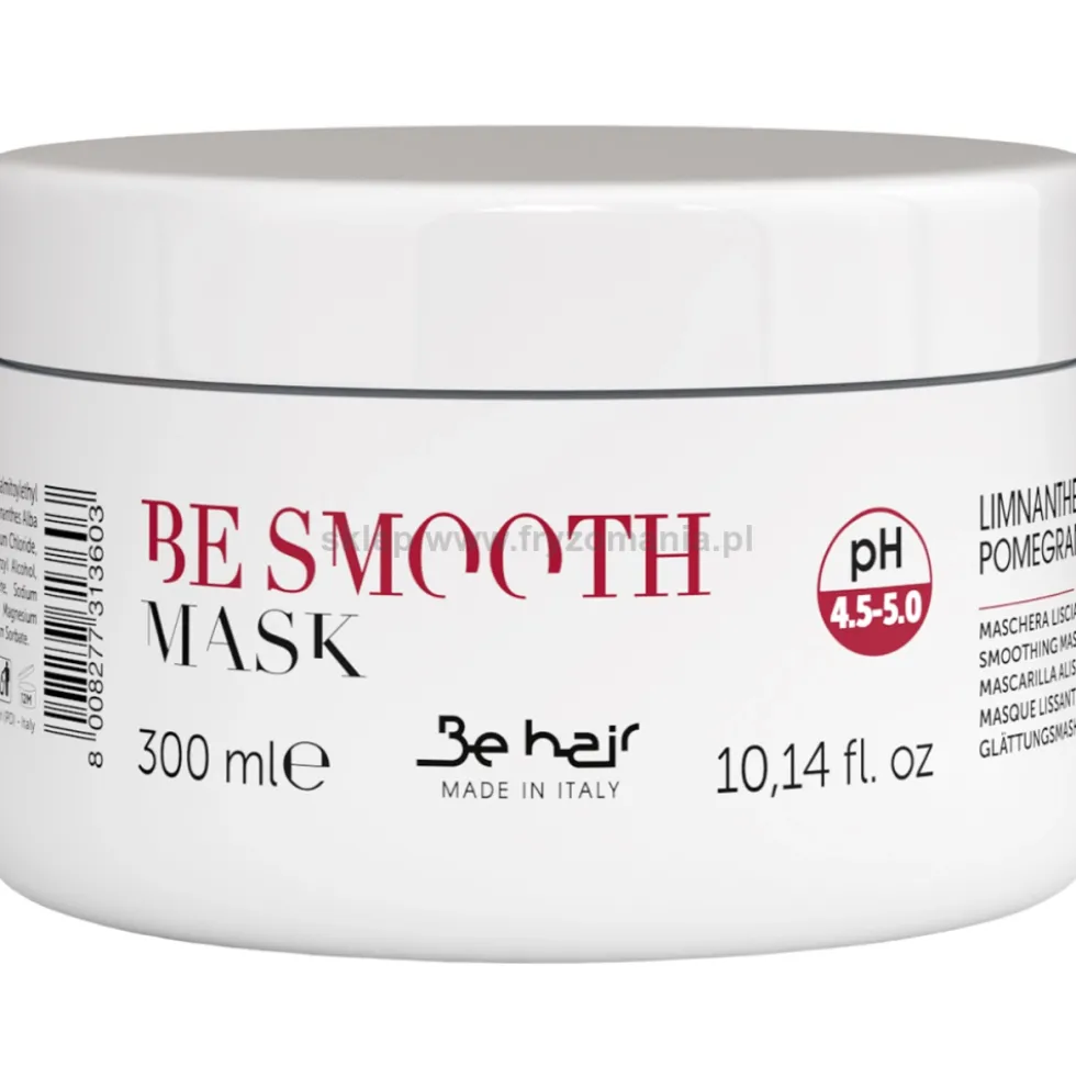 Be Hair Be Smooth Maska wygładzająca włosy 300ml