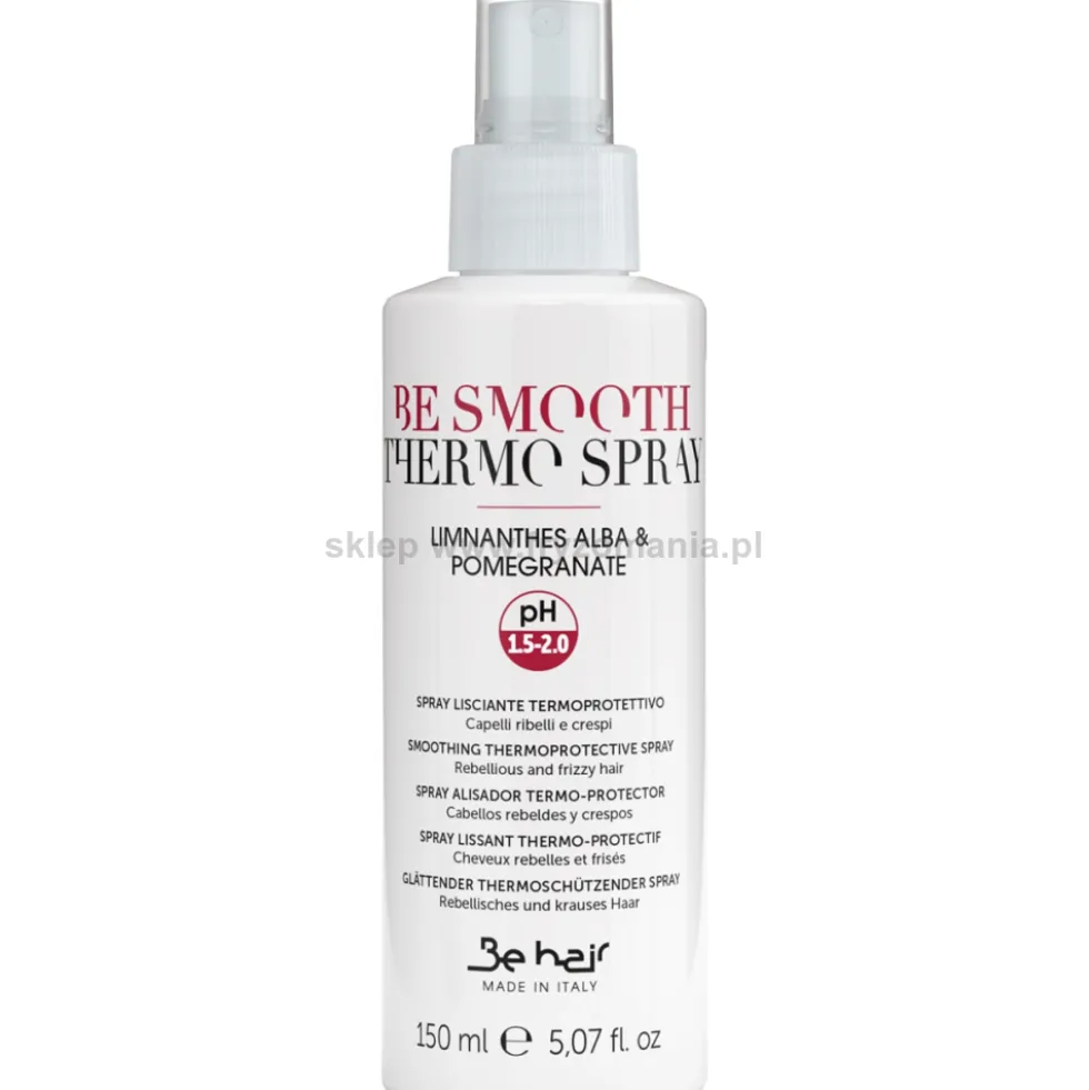Be Hair Be Smooth Spray termoochronny do włosów 150ml