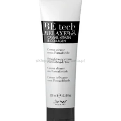 Be Hair Be Tech Krem prostujący włosy 300ml