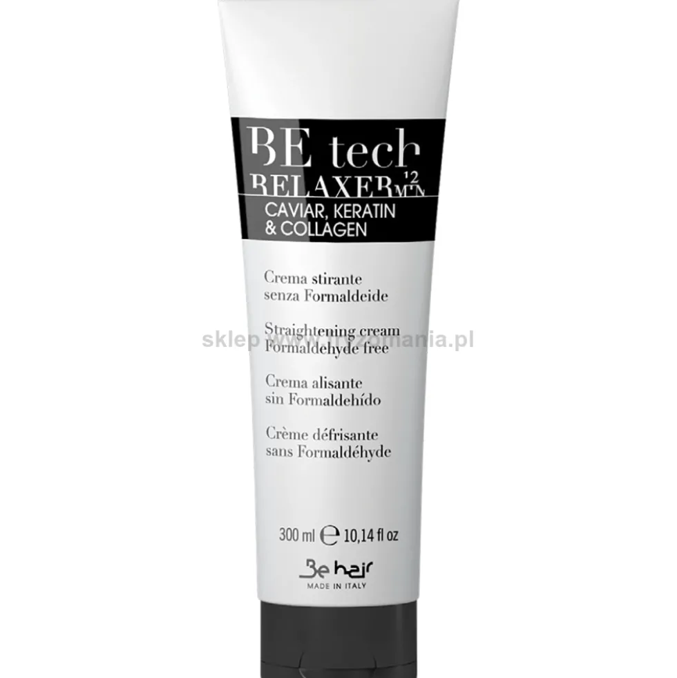 Be Hair Be Tech Krem prostujący włosy 300ml