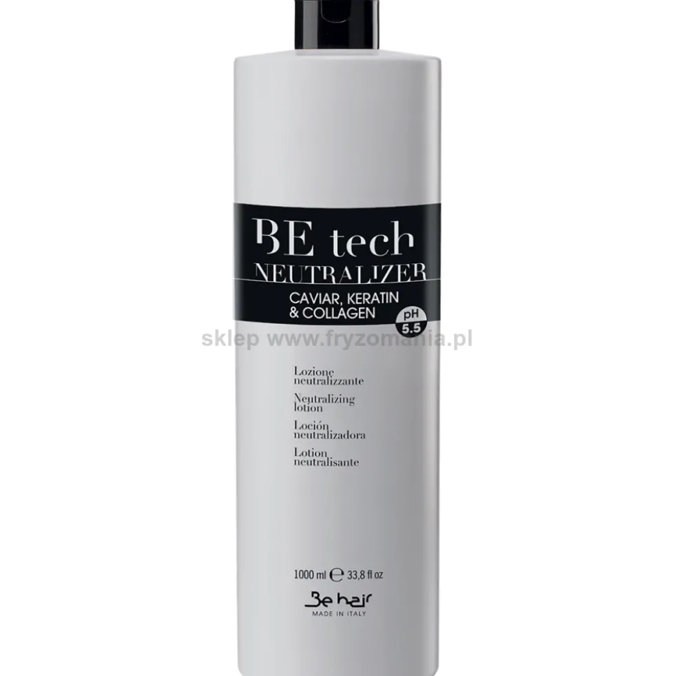 Be Hair Be Tech Neutralizator do trwałej ondulacji włosów 1000ml