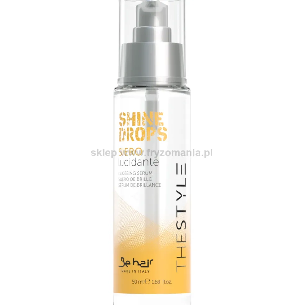 Be Hair The Style Shine Drops Serum nabłyszczające do włosów 50ml