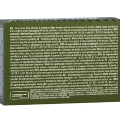 Benvoleo Conscious Daily 3w1 Szampon do włosów / płyn pod prysznic w kostce 80g