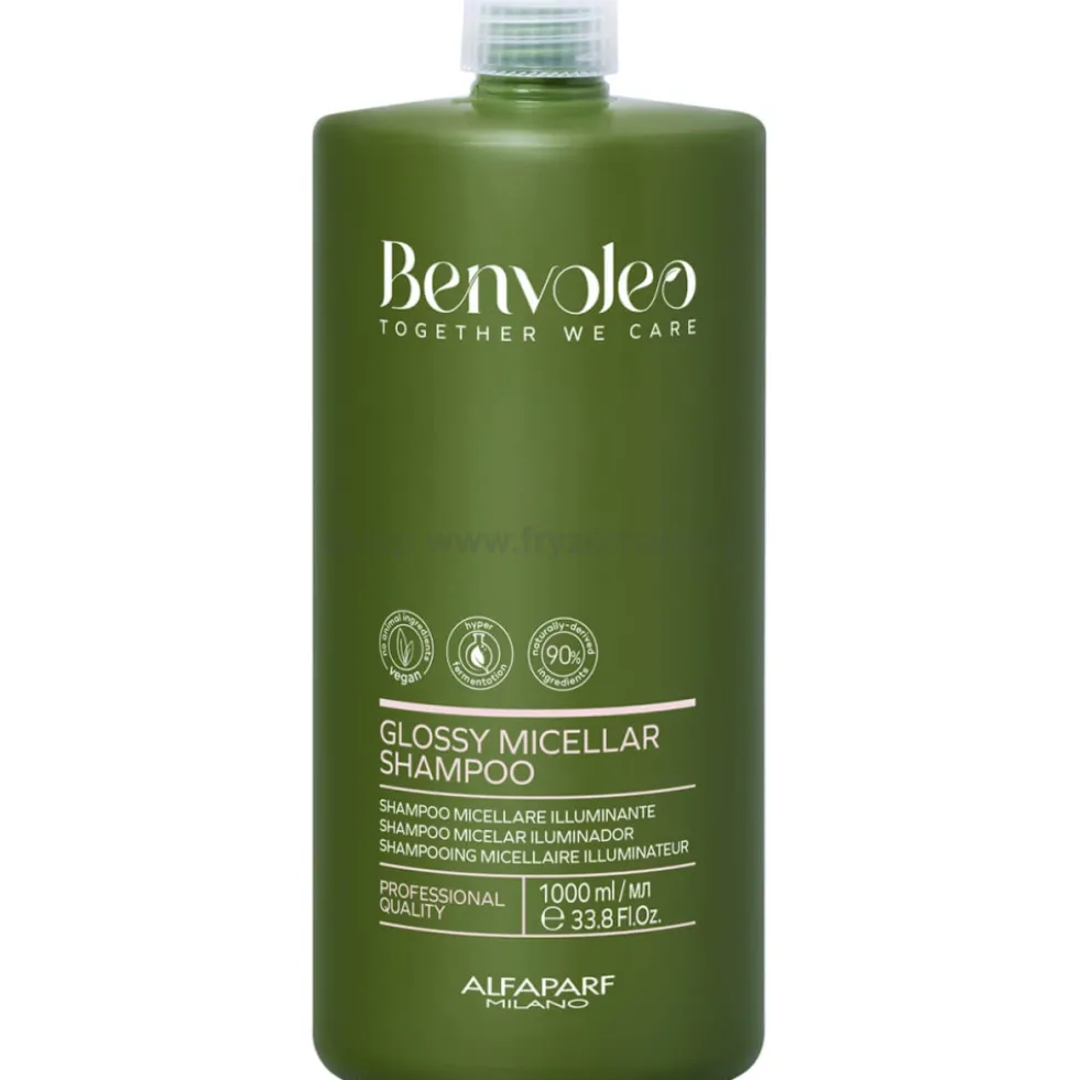 Benvoleo Glossy Micellar Szampon micelarny do włosów nadający połysk 1000ml