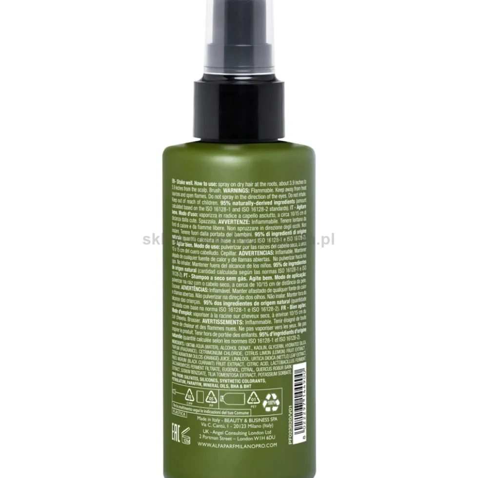 Benvoleo Leave-in Perfect Again Mist Spray odświeżający do włosów 150ml