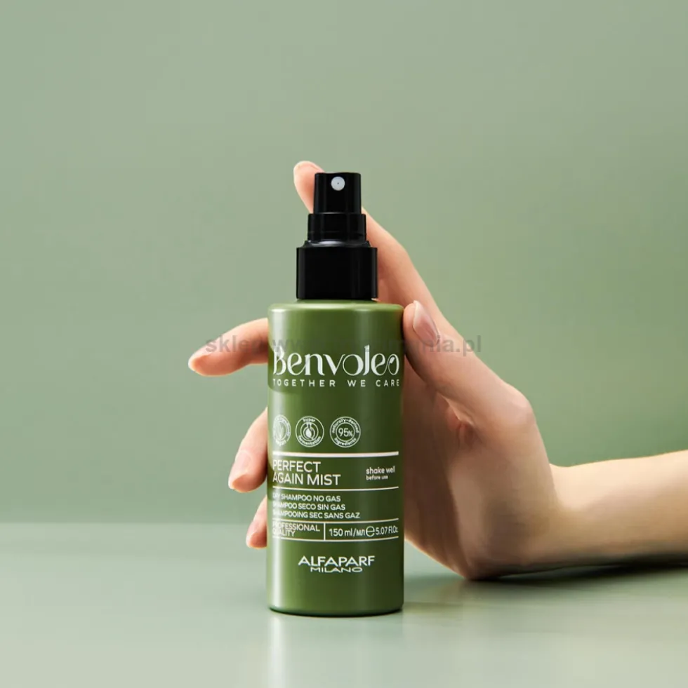 Benvoleo Leave-in Perfect Again Mist Spray odświeżający do włosów 150ml