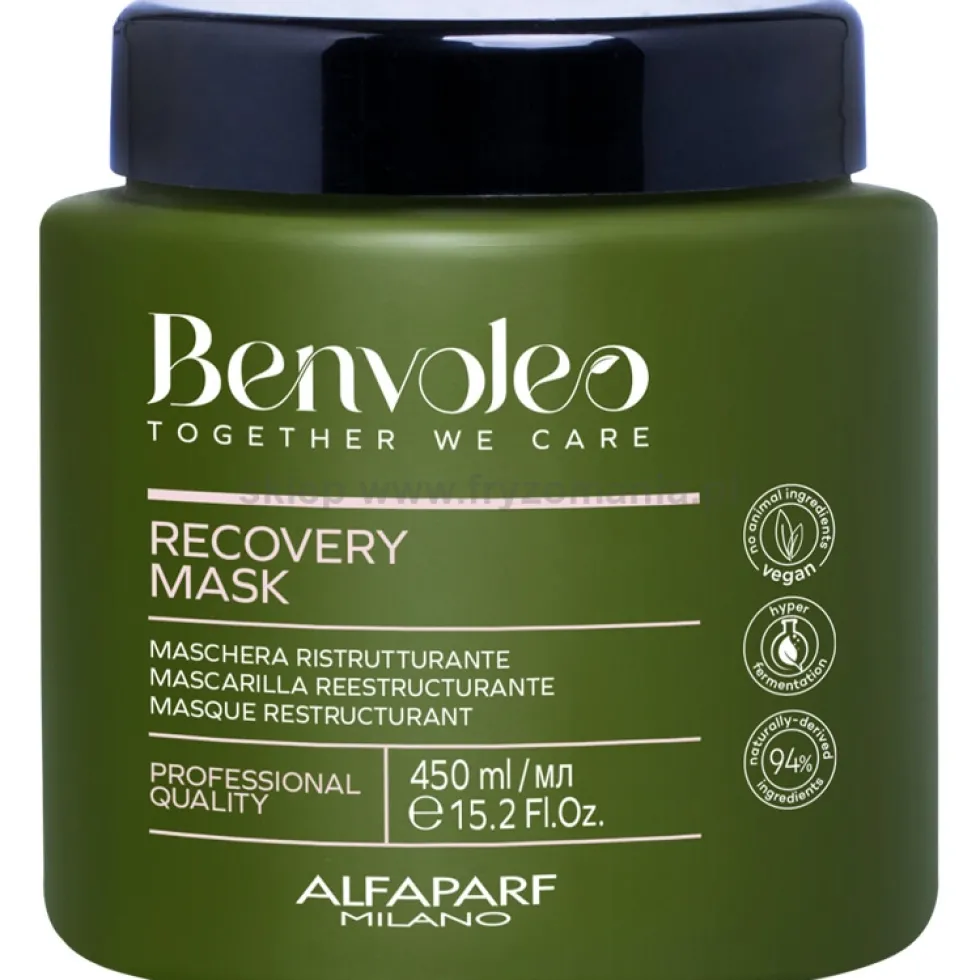 Benvoleo Recovery Maska do włosów zniszczonych 450ml