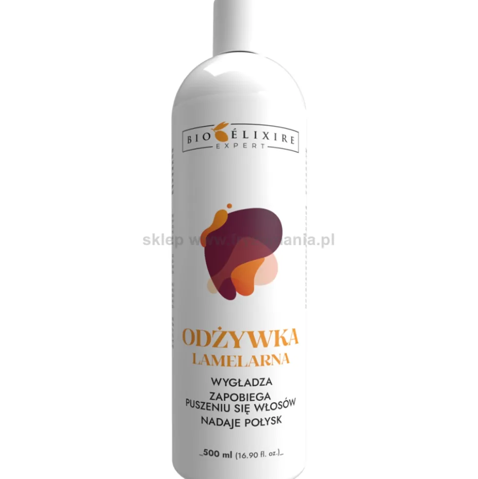 Bioelixire Expert Odżywka lamelarna do włosów 500ml