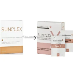 Bioelixire Expert Sunplex kuracja regenerująca włosy, odbudowa podczas zabiegów, jeden zabieg 5x5ml