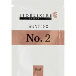 Bioelixire Expert Sunplex kuracja regenerująca włosy, odbudowa podczas zabiegów, jeden zabieg 5x5ml