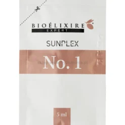 Bioelixire Expert Sunplex kuracja regenerująca włosy, odbudowa podczas zabiegów, jeden zabieg 5x5ml