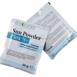 Bioelixire Expert Sun Powder Plex Rozjaśniacz do włosów, 9 poziomów 50g