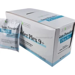 Bioelixire Expert Sun Powder Plex Rozjaśniacz do włosów, 9 poziomów 26x50g