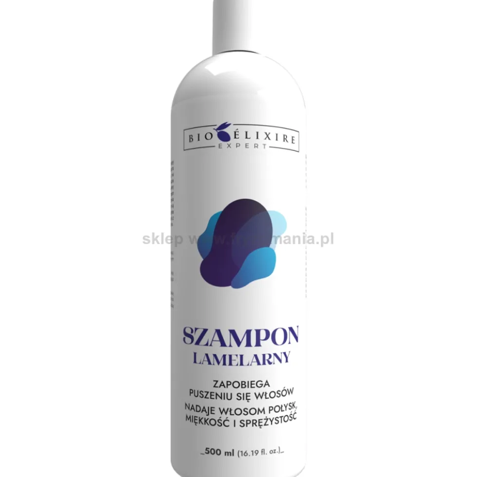 Bioelixire Expert Szampon lamelarny do włosów 500ml