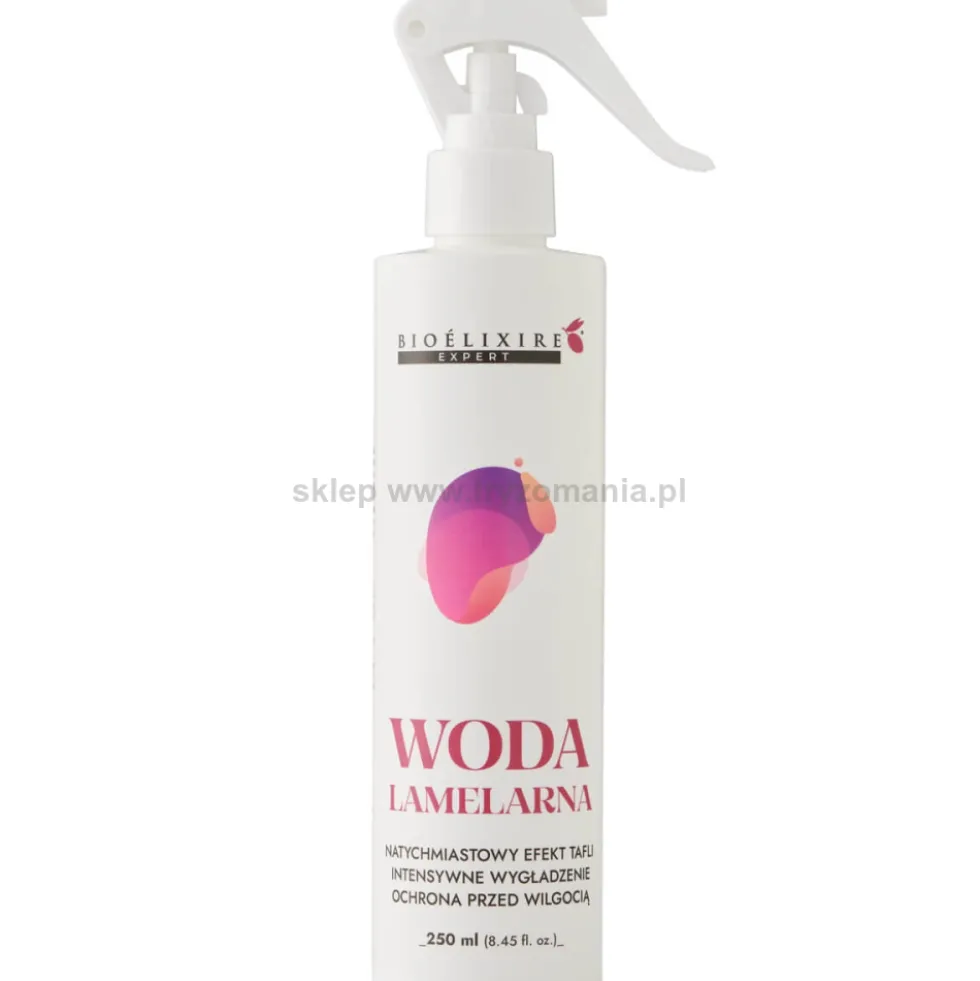 Bioelixire Expert Woda lamelarna do włosów 250ml