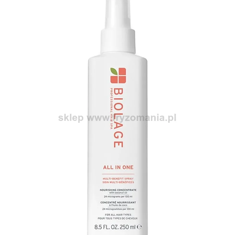 Biolage All-In-One Multi-benefit Odżywka w sprayu do włosów, bez spłukiwania 250ml