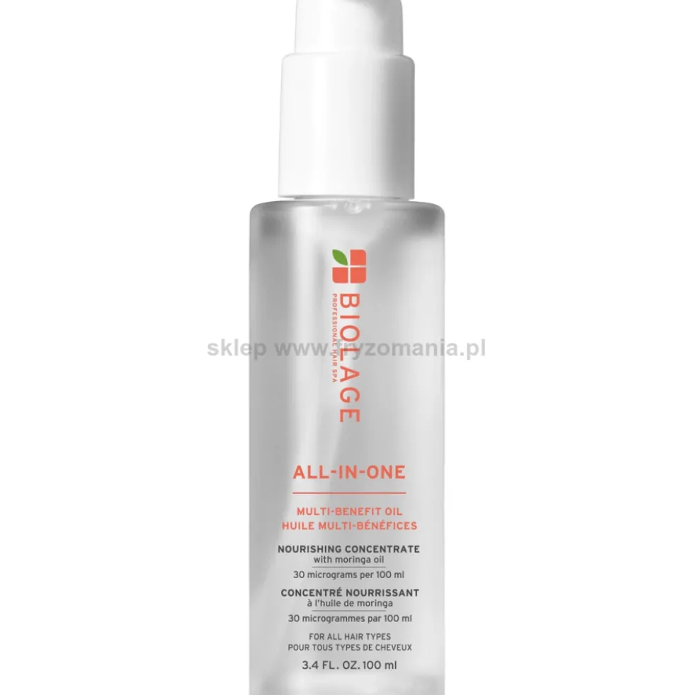Biolage All-in-one Wielozadaniowy olejek do włosów 100ml