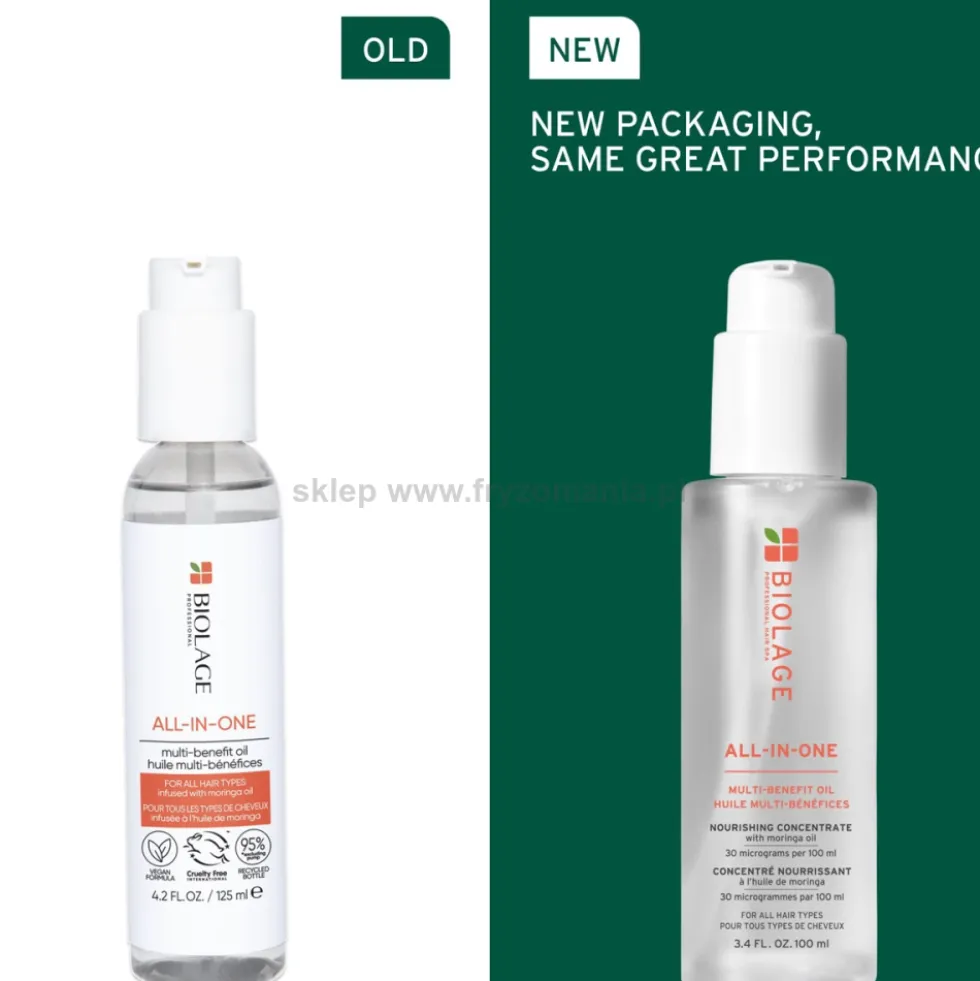 Biolage All-in-one Wielozadaniowy olejek do włosów 100ml