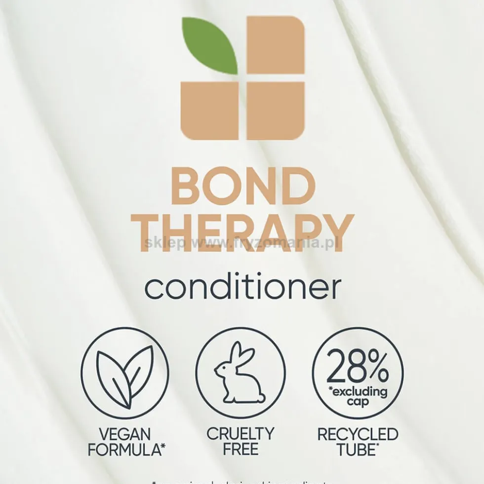 Biolage Bond Therapy Odżywka do włosów zniszczonych i osłabionych 1000ml