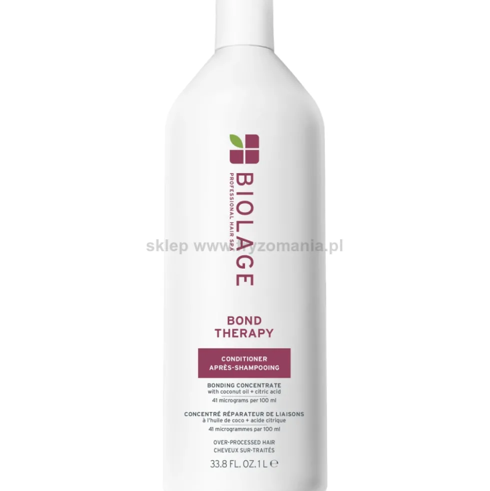 Biolage Bond Therapy Odżywka do włosów zniszczonych i osłabionych 1000ml