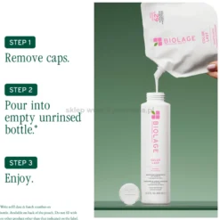 Biolage Color Last Szampon do włosów farbowanych 500ml, refill