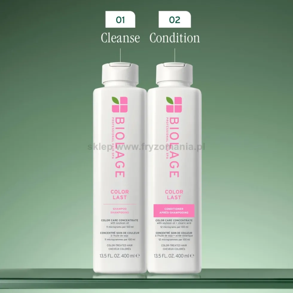 Biolage Color Last Szampon do włosów farbowanych 400ml