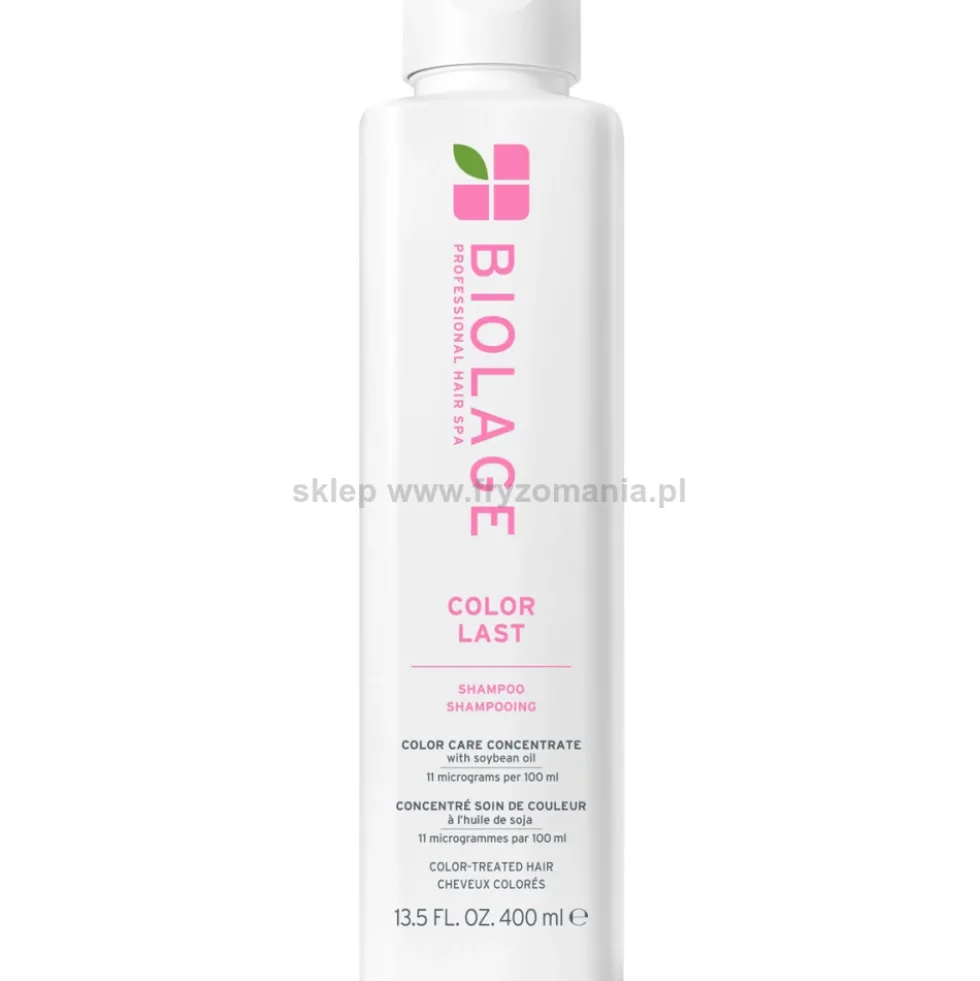 Biolage Color Last Szampon do włosów farbowanych 400ml