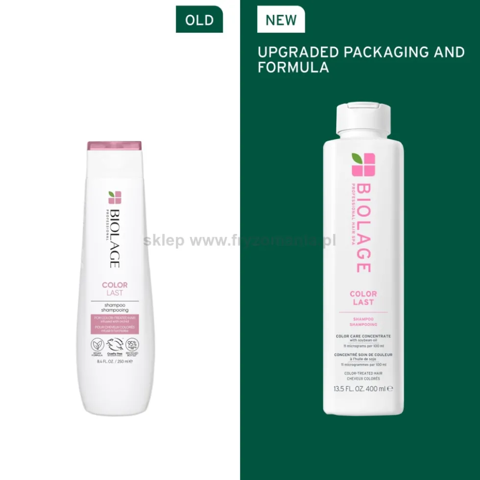 Biolage Color Last Szampon do włosów farbowanych 400ml