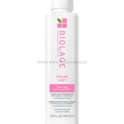 Biolage Color Last - zestaw do włosów farbowanych szampon 400ml i odżywka 400ml