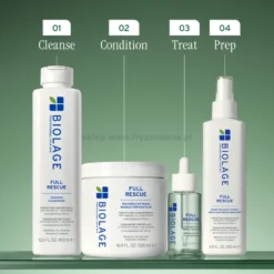 Biolage Full Rescue Aminexil Ampułki na wypadające włosy 10x6ml