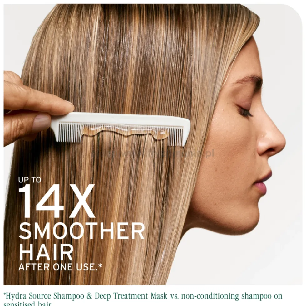 Biolage Hydra Source Deep Treatment Maska nawilżająca do włosów suchych 100ml