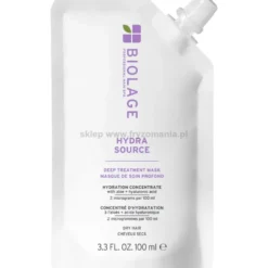 Biolage Hydra Source Deep Treatment Maska nawilżająca do włosów suchych 100ml