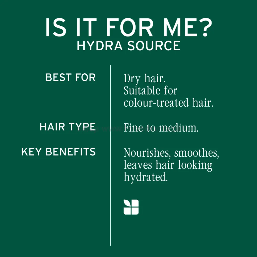 Biolage Hydra Source Szampon nawilżający do włosów suchych 400ml